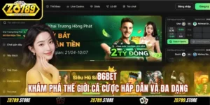 86BET - Khám Phá Thế Giới Cá Cược Hấp Dẫn Và Đa Dạng