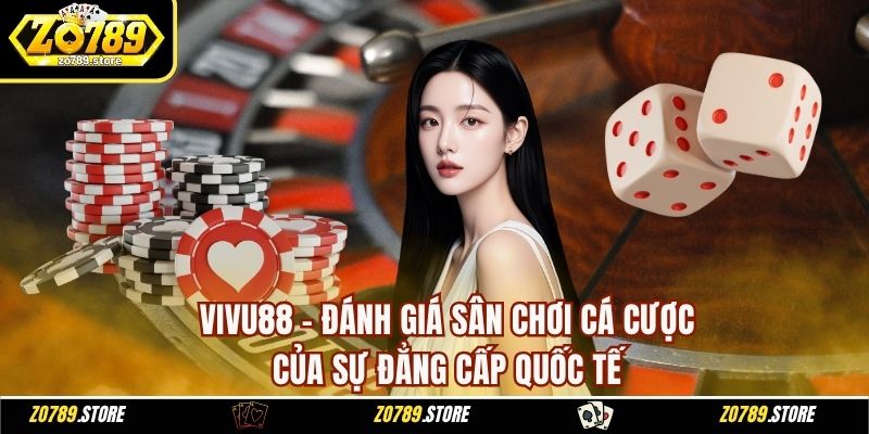 VIVU88 - Đánh Giá Sân Chơi Cá Cược Của Sự Đẳng Cấp Quốc Tế