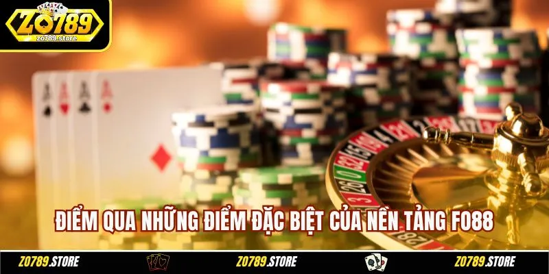 Điểm qua những điểm đặc biệt của nền tảng FO88